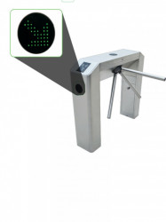 ZKTECO ZTA451002 ZKTECO TSA06 - Luz Led Lateral para Torniquete ZK de Brazo Fijo TSXXXXS