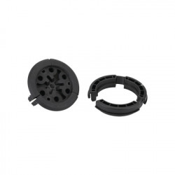 ANDREW SEC-638 Bota Pasamuro de 4" Con 6 Orificios de 3/8 c/u