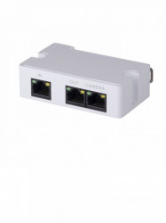 DAHUA DAI084001 DAHUA PFT1300 - Extensor PoE & PoE plus pasivo / 2 Puertos / Conexion en cascada hasta 300 Mts / 2 Puertos Fast Ethernet