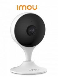 DAHUA - DHT0150001 - IMOU CUE 2 - Camara IP Wifi de 2 Megapixeles/ con Inteligencia Artificial/ Detección de Humanos/ Lente de 2.8mm/ Sirena y Microfono Integrados/ Audio Bidereccional/ IR 10 mts/ Ranura para MicroSD/ Alarma de Ruido Anormal