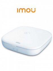 DAHUA - DHT0150009 - IMOU ALARM STATION - Panel de Alarma Inalambrico/ 433 MHz/ 32 Zonas Inalambricas/ Wifi o Ethernet/ Sirena/ #Seguridad #10+1