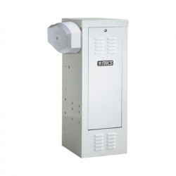 DKS DOORKING 1601-380 Barrera Vehicular / Uso Intensivo Continuo / Compatible con Mastil de hasta 14 ft / 4.26 m (No incluido) / Bajo mantenimiento / Garantia 5 anos