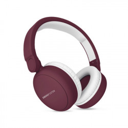 ENERGY SISTEM BOCENG620 Auriculares Bluetooth con Diseno Circumaural - Rojo