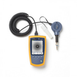 FLUKE NETWORKS FI-500 Camara de Inspeccion FiberInspector con Micro Sonda Para Verificar Fibra Optica Contaminada o Danada Compatible con Conectores SC y LC