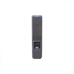HID SIGNO25 Lector de Huella Latente y Dedo Vivo (99.9% Confiabilidad)/ Compatible con Tarjetas SEOS (No clonable) Fisicas o Moviles/ 25BNKS-10-000000