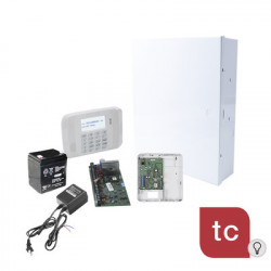 HONEYWELL HOME RESIDEO - VISTA48LANTB-IP - Kit de Sistema de Alarma VISTA48 con Comunicador IP y un Año de Servicio de Total Connect Incluido