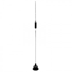 larsen NMO-450C Antena Movil UHF rango de frecuencia 450 - 470 MHz.
