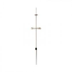 LINKEDPRO LP-DIPOLO-ALU Punta Pararrayo Tipo Dipolo Corona en Aluminio