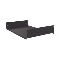 LINKEDPRO LP-RT30-2U Charola Fija de Sujecion Lateral 30 cm de Profundidad 2U. Compatible con LP-6060-XX-UR2