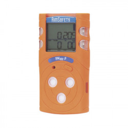 MACURCO - AERIONICS - PM400-P - Monitor Personal Multi Gas | Con Sensor Pellistor Detecta 4 Gases (O2/H2S/CO/LEL)