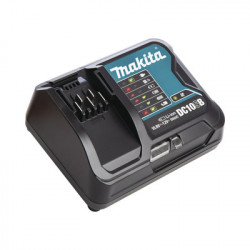 MAKITA DC10SB Cargador para bateria de litio de 12v para rotomartillo HP-333-DSAE