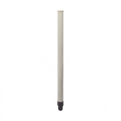 MTI WIRELESS EDGE MT-952021/NV/A Antena Omnidireccional Doble banda de 2.4 - 2.5 GHz/ 7 dBi 4.9 - 5.9 GHz/ 9 dBi Conector N-macho