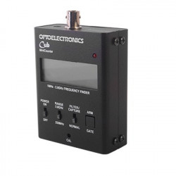 OPTOELECTRONICS CUB Minicontador de frecuencia.