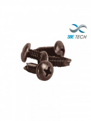 SBE TECH SBT1640007 SBETECH SBEJTACERO - Juego de 50 tornillos 10 / 32 para rack de acero especial para rack y cuadrarack