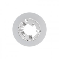 SILENT KNIGHT BY HONEYWELL - B300-6 - Base de montaje de 6" color blanco para nuevos detectores IDP-W y SK-W