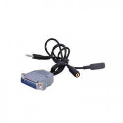 Syscom SHD-KNX700 Arnes para adaptar diademas de portatiles Kenwood