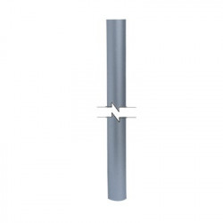 TOTAL GROUND MTG-06 Mastil de Aluminio de 2" cal. 18 de 6 Metros de Longitud.