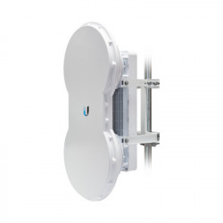UBIQUITI NETWORKS - AF-5U - Radio de Backhaul de alta capacidad full duplex con antena integrada de 23 dBi con tecnología airFiber hasta 1.2 Gbps 5 GHz (5725 - 6200 MHz)