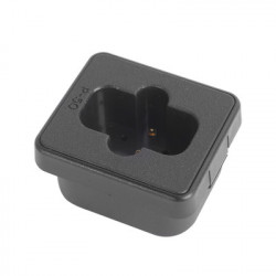 W&W CRX/ZZ Adaptador para analizador X1A/X3A/X6A para bateria WHNN9044 para radio Motorola SP10/50