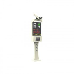 ZKTECO - LPR-S1000 - Control de acceso vehicular con RECONOCIMIENTO DE PLACAS / Administración de estacionamientos / LPR / Salida de relevador / Requiere ZKBiosecurity