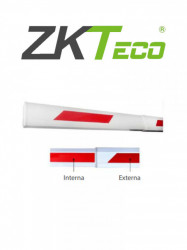ZKTECO ZKT0960005 ZKTECO YC45M - Brazo Telescopico de 2.6 m hasta 4.5 metros para Barrera CMP200
