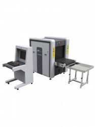 ZKTECO ZKX-6550 ZKTECO ZKX6550 - Maquina de Rayos X para equipaje / Energia Doble / Escaneo bidireccional / Tunel de 65 x 50 cm / Con Estacion de Monitoreo