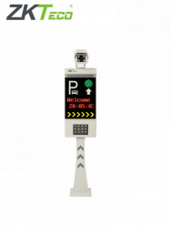 ZKTECO ZTA150002 ZKTECO LPRS1000 - Camara de Reconocimiento Placas / Conexion TCP/IP / Pantalla LCD / Luces LED para mayor Iluminacion / Un Carril / Semaforo e Indicadores Audibles / Requiere Licencia de Estacionamiento Biosecurity