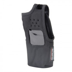 BEE ELECTRONICS INC 3121-B Funda de Nylon lazo-cinto capuchon auto-adherible / botones y visor frontal / IC-F3021 IC-F3031 IC-F3230.