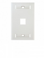 BELDEN TCE017026 BELDEN AX102660 - Placa frontal / 1 Ventana / Color blanco