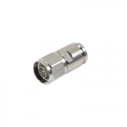 COMMSCOPE (ANDREW) 400-BPNM-C Conector N Macho de Rosca / CNT-400 9913 RG8/U Pin Cautivo Trimetal.