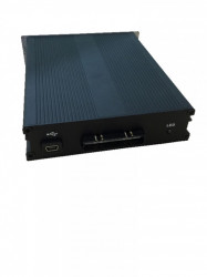 DAHUA DAD201003 DAHUA HDDCASEV2 - Case para Disco Duro de 2.5 Pulgadas/ Puedes conectar por USB a tu PC/ Proteccion contra Vibracion/ (no incluye cable USB)/ Hot Swap con DVR s Moviles Modelo: MCVR5104GCW
