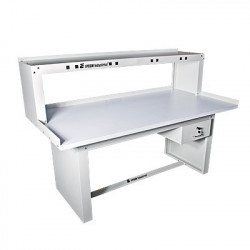 EPCOM INDUSTRIAL S7-D-219 Mesa Profesional de Trabajo para Uso Rudo.