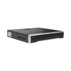 HIKVISION - DS-7732NI-K4/16P - NVR 8 Megapixel (4K) / 32 canales IP / 16 Puertos PoE+ / 4 Bahías de Disco Duro / Switch PoE 300 mts / HDMI en 4K