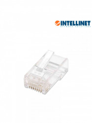 INTELLINET - ITL1610009 - INTELLINET 502399 - PLUG RJ45 CAT 5e / UTP SOLIDO / 100 Pzas