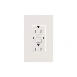 LUTRON ELECTRONICS CAR15GFSTHWH TOMACORRIENTE 15 AMP