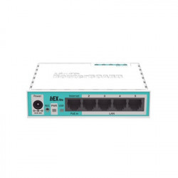 MIKROTIK RB750R2 (hEX lite) RouterBoard 5 Puertos Fast Ethernet