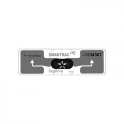 NEDAP 9224726 Tag UHF transparente con adhesivo para Vehiculo ( EPC Gen 2 )