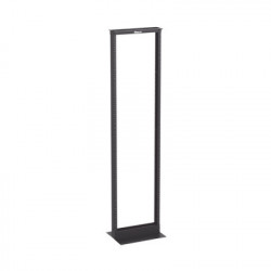 PANDUIT - R2P - Rack de Dos Postes Estándar de 19" Numerado Fabricado en Aluminio y 45 Unidades de Rack Color Negro