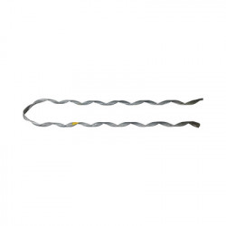 PLP GDE-ADS-060 Remate Preformado de Acero Galvanizado para fibra Mini-ADSS diametros 6-7 mm