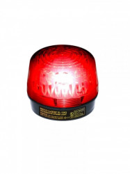 SECO LARM SL-126Q/R SEC SL126QR - Luz Estroboscopica Alambrica 6-12VDC Roja Compatible IHORN / RISCO / DSC / BOSCH