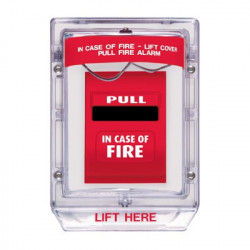 STI STI-1200 Protector de Policarbonato Super Resistente para Palanca de Incendio Texto en Ingles