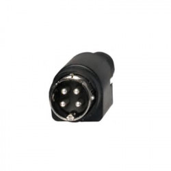 Syscom 806-KPPX-4P Conector de Potencia de Cuatro Terminales para Corriente DC de uso en DVR s HIKVISION Freedom R8100.