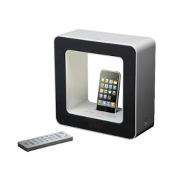 TEAC SRLUXI Mini componente TEAC con base para iPod/ iPhone/ radio/ aux/ eq/ luz/ temporizador