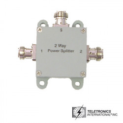 TELETRONICS SPLTR24004 Divisor de potencia para 4 antenas conectores N hembra 2200 - 2600 MHz.