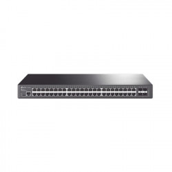 TP-LINK TL-SG3452 Switch JetStream SDN Administrable 48 puertos 10/100/1000 Mbps 4 puertos SFP administracion centralizada OMADA SDN