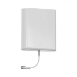 TX PRO - TXP825890 - Antena direccional tipo Panel para interior o exterior 806-960 / 1710-2500 MHz 8dBi con conector N-Hembra incluye montaje para pared
