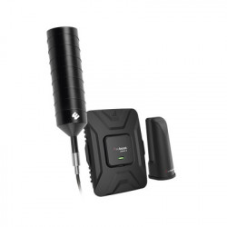 WilsonPRO / weBoost 471-410 Kit de Amplificador de Senal Celular 4G LTE 3G y Voz. Ideal para vehiculos recreacionales u oficinas moviles. 50 dB de Ganancia. Incluye todos los accesorios para su correcta instalacion.