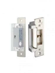 YLI YLI062007 YLI YS138S - Cerradura electrica estandar americano / Con senal ajustable NO / NC / Uso rudo / 12 VDC