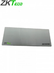 ZKTECO ZKT0980005 ZKTECO UHFT4 - TAG Adherible para Vehiculos Tecnologia UHF / Blanco / Folio Impreso / Rango de Frecuencia 902 A 928 Mhz / Compatible con Lectoras U1000F UHF5F y UHF10F /