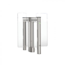 ALVARADO SU5000ELASS TORNIQUETE OPTICO DOBLE (CENTRAL) SERIE SUPERVISOR 5000 CON HOJAS DE CRISTAL DE 35"